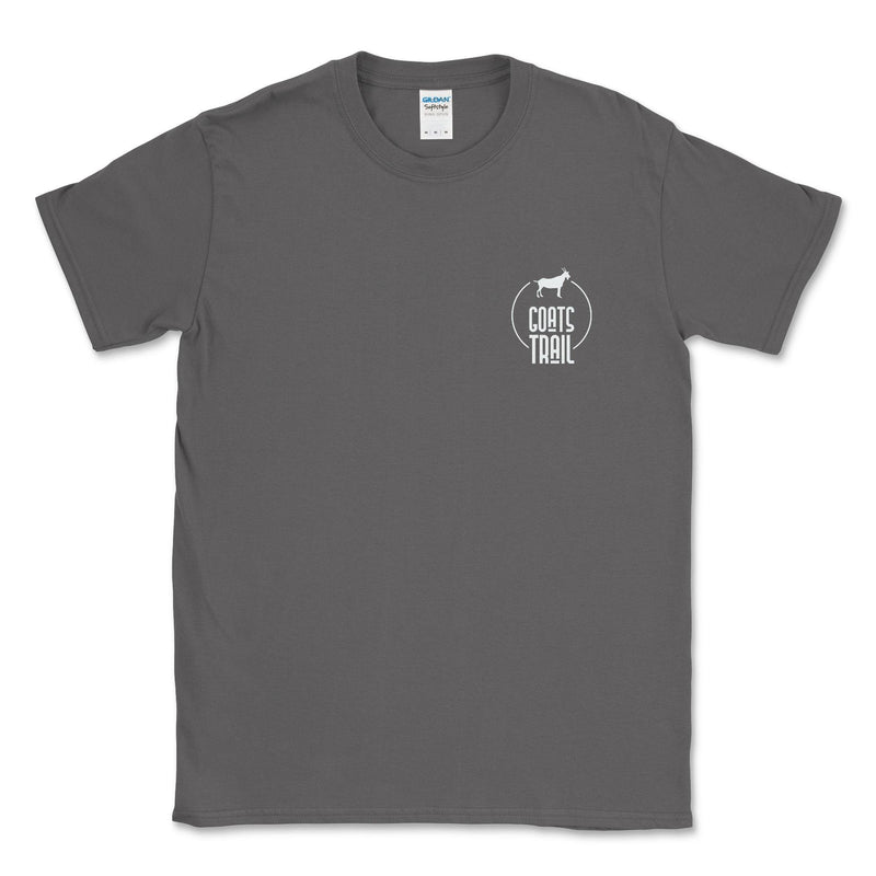 Big and Tall - Built Not Bought T-shirt - Goats Trail