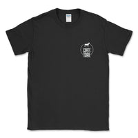 Big and Tall - Built Not Bought T-shirt - Goats Trail