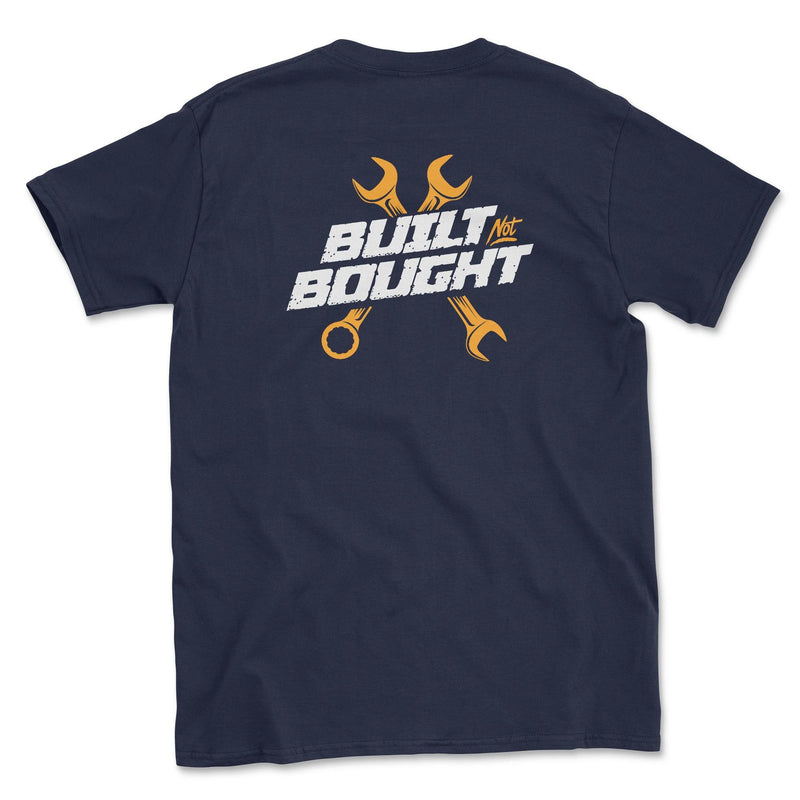 Big and Tall - Built Not Bought T-shirt - Goats Trail