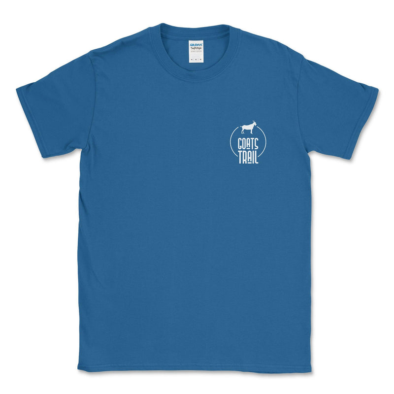 Big and Tall - Built Not Bought T-shirt - Goats Trail