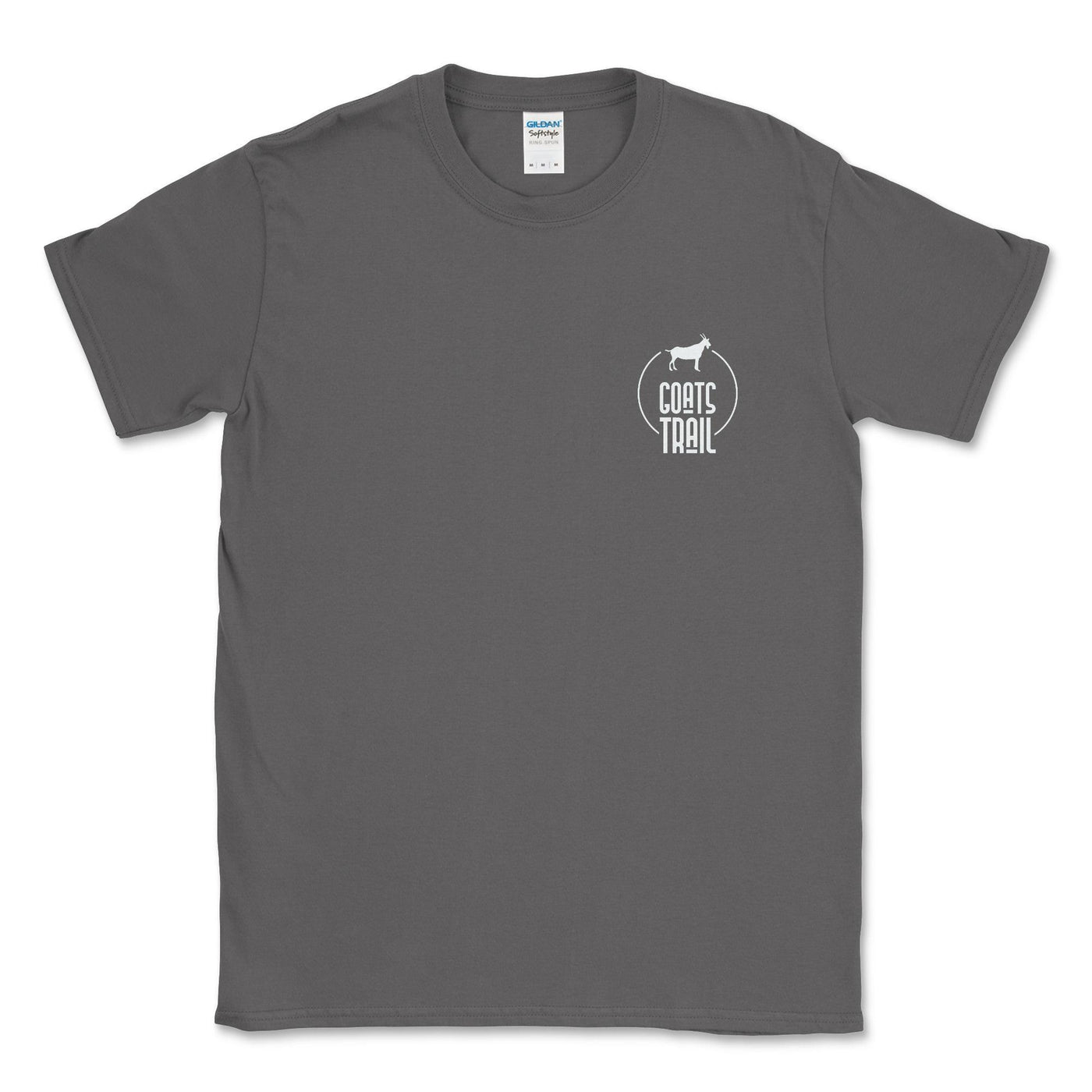 Big and Tall-Built Not Bought T-shirt - Goats Trail