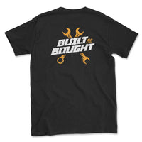 Big and Tall - Built Not Bought T-shirt - Goats Trail
