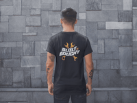 Big and Tall - Built Not Bought T-shirt - Goats Trail