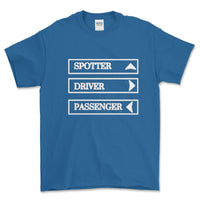 Big and Tall - Funny Off Roading Shirt - Goats Trail
