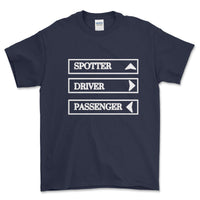 Big and Tall - Funny Off Roading Shirt - Goats Trail