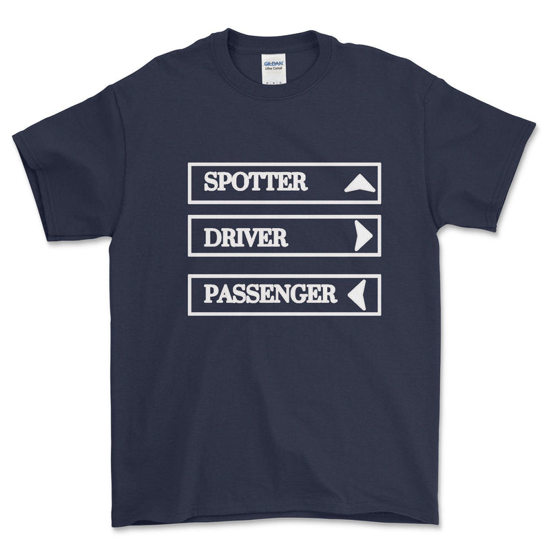 Big and Tall - Funny Off Roading Shirt - Goats Trail