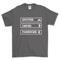 Big and Tall - Funny Off Roading Shirt - Goats Trail