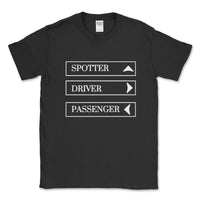 Big and Tall - Funny Off Roading Shirt - Goats Trail