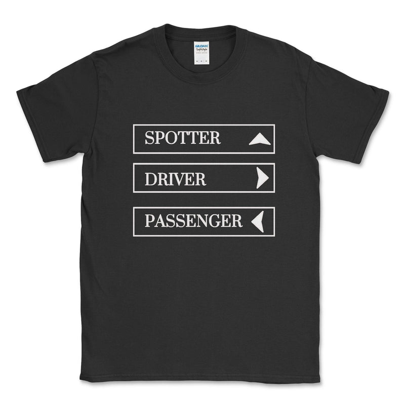 Big and Tall - Funny Off Roading Shirt - Goats Trail