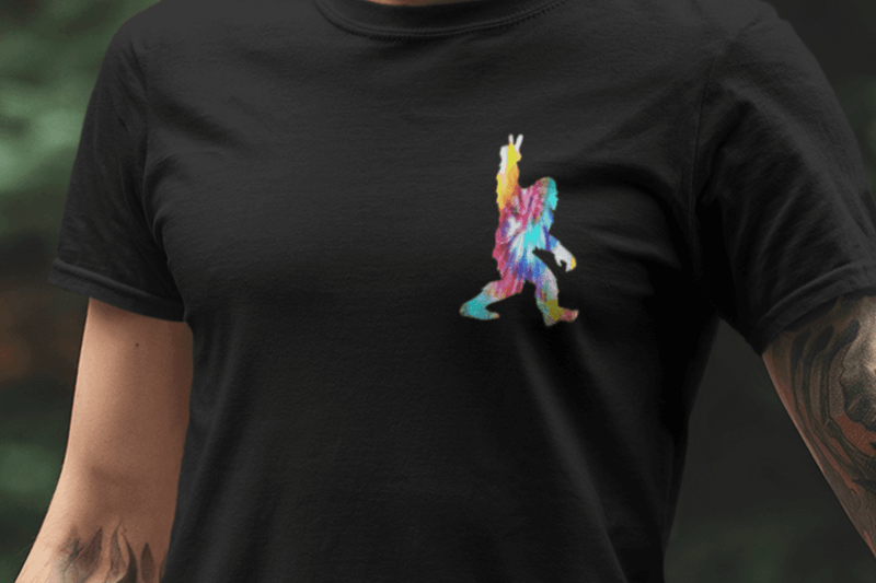 Big and Tall - Sasquatch T-shirt - Goats Trail