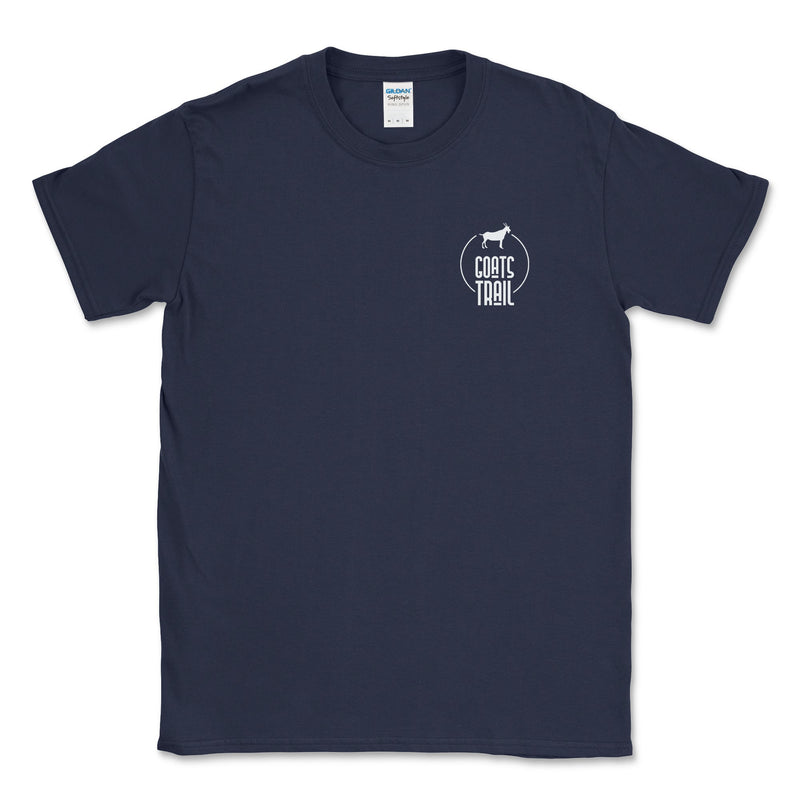 Big and Tall - Snowmobile Sled Life T-shirt - Goats Trail