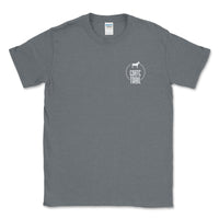 Big and Tall - Snowmobile Sled Life T-shirt - Goats Trail