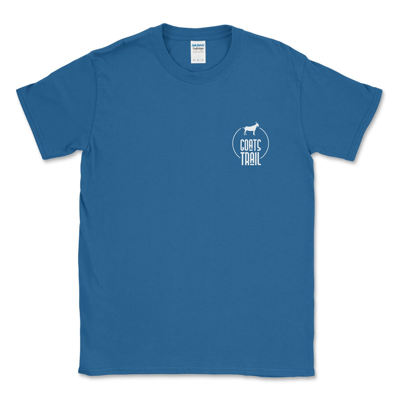 Big and Tall - Snowmobile Sled Life T-shirt - Goats Trail