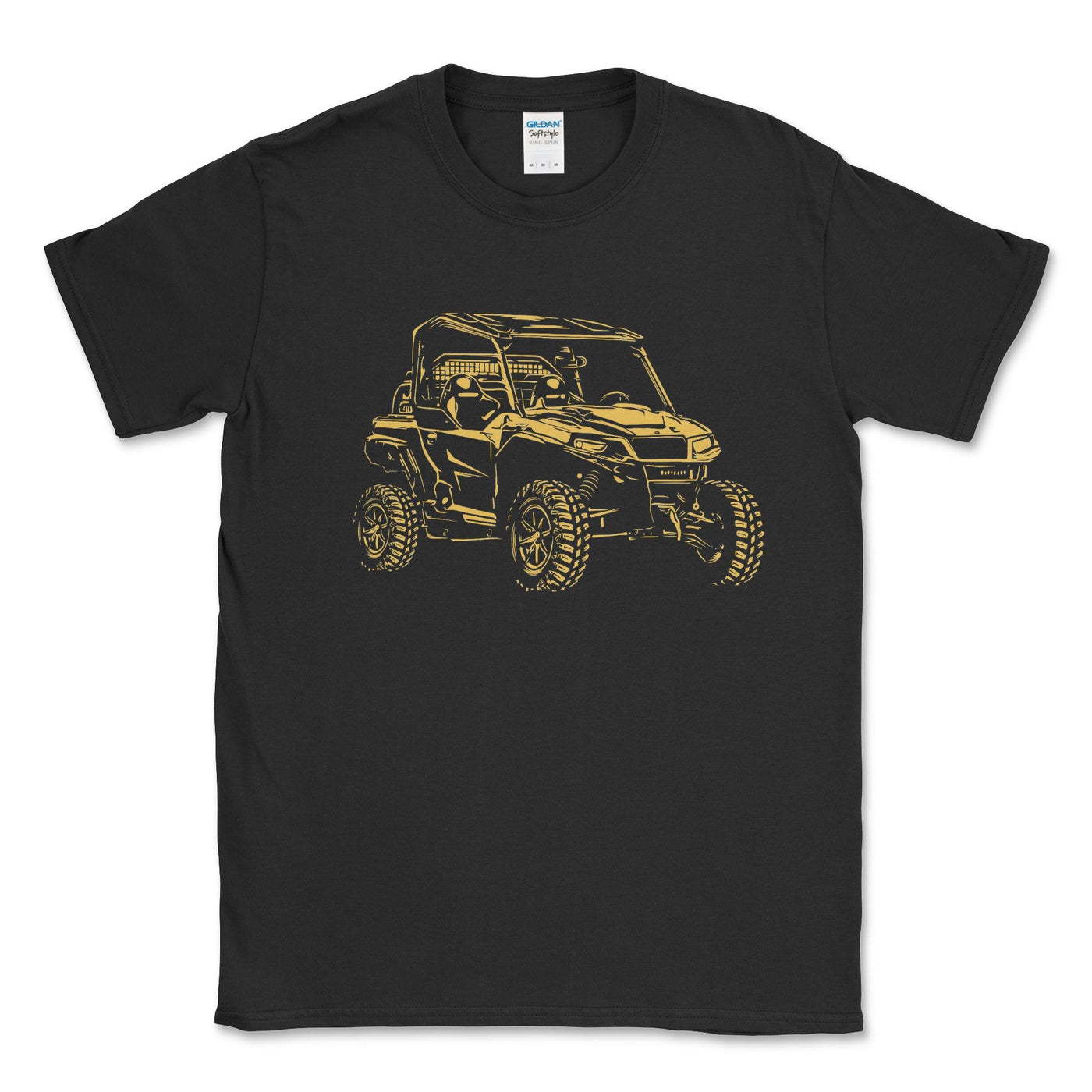 Big and Tall-SXS Graphic T-shirt - Goats Trail