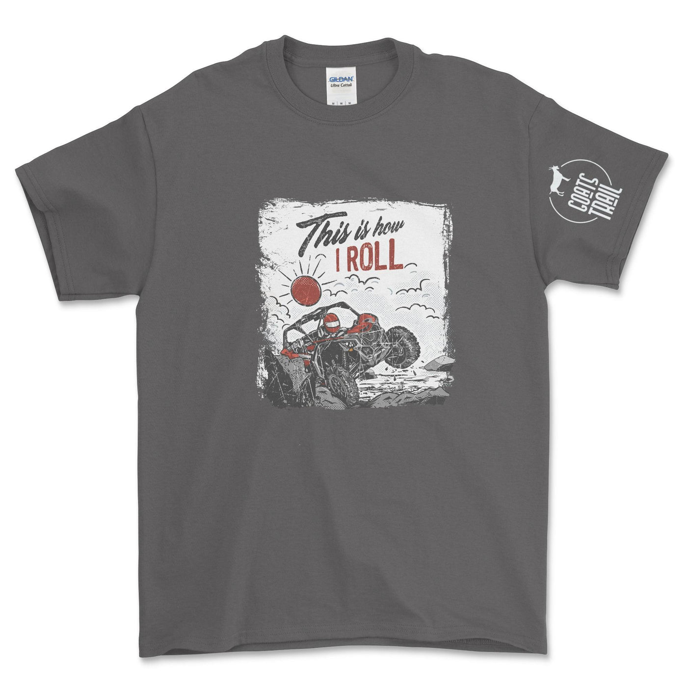 Big and Tall-SXS Graphic Tee - Goats Trail
