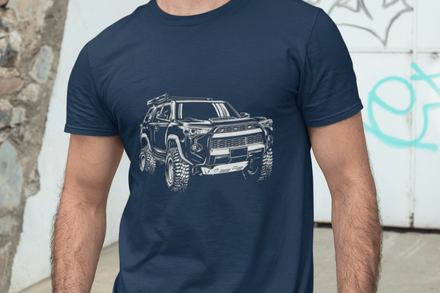 Big and Tall-Toyota 4Runner Shirt - Goats Trail