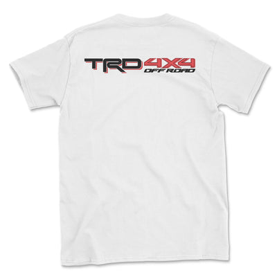 Big and Tall-TRD 4x4 Off-Road Tee Shirt - Goats Trail Off-Road Apparel Company
