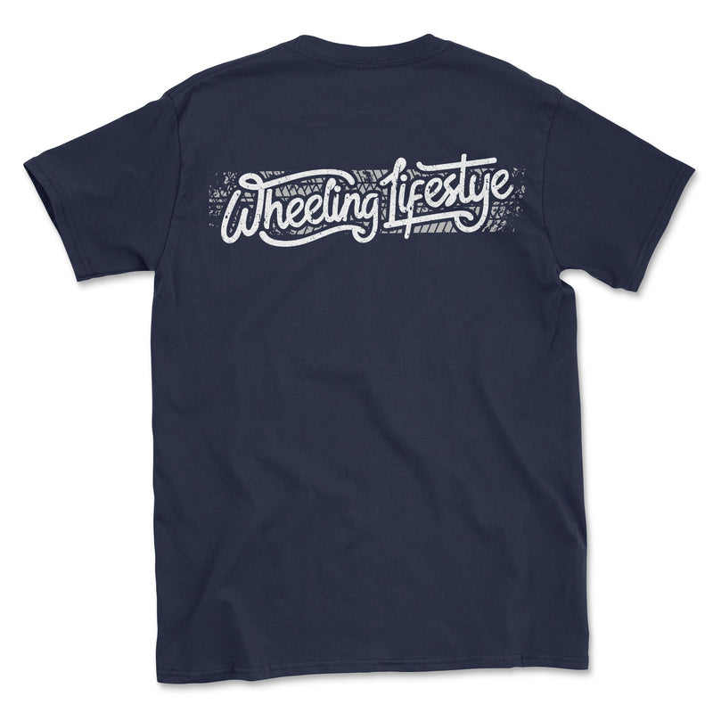 Big and Tall - Wheeling Lifestyle Graphic Tee - Goats Trail