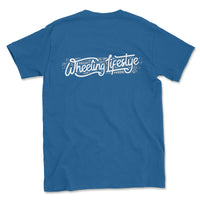 Big and Tall - Wheeling Lifestyle Graphic Tee - Goats Trail