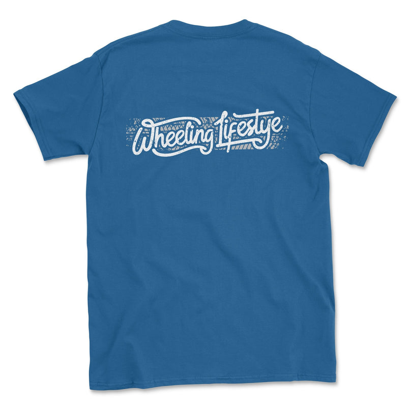 Big and Tall - Wheeling Lifestyle Graphic Tee - Goats Trail