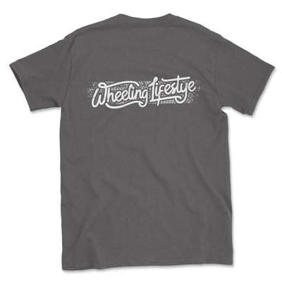 Big and Tall-Wheeling Lifestyle Graphic Tee - Goats Trail Off-Road Apparel Company