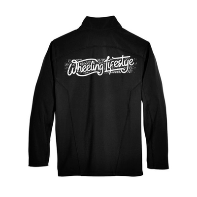 Big and Tall-Wheeling Lifestyle Soft Shell Jacket - Goats Trail Off-Road Apparel Company