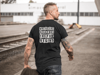 Big & Tall - Where the Road Ends the Fun Begins Offroad Tee - Goats Trail