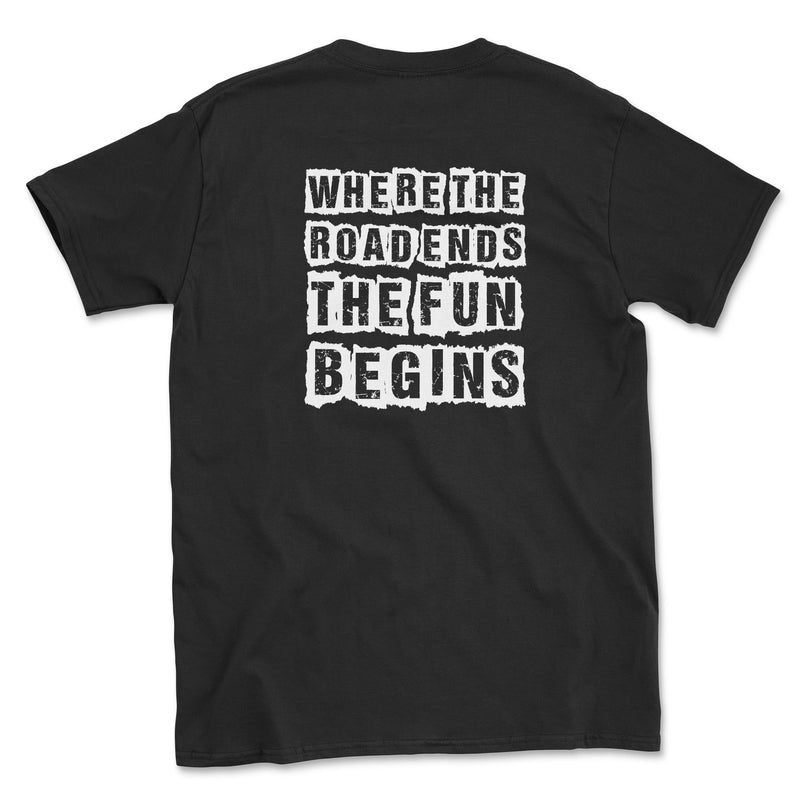 Big & Tall - Where the Road Ends the Fun Begins Offroad Tee - Goats Trail