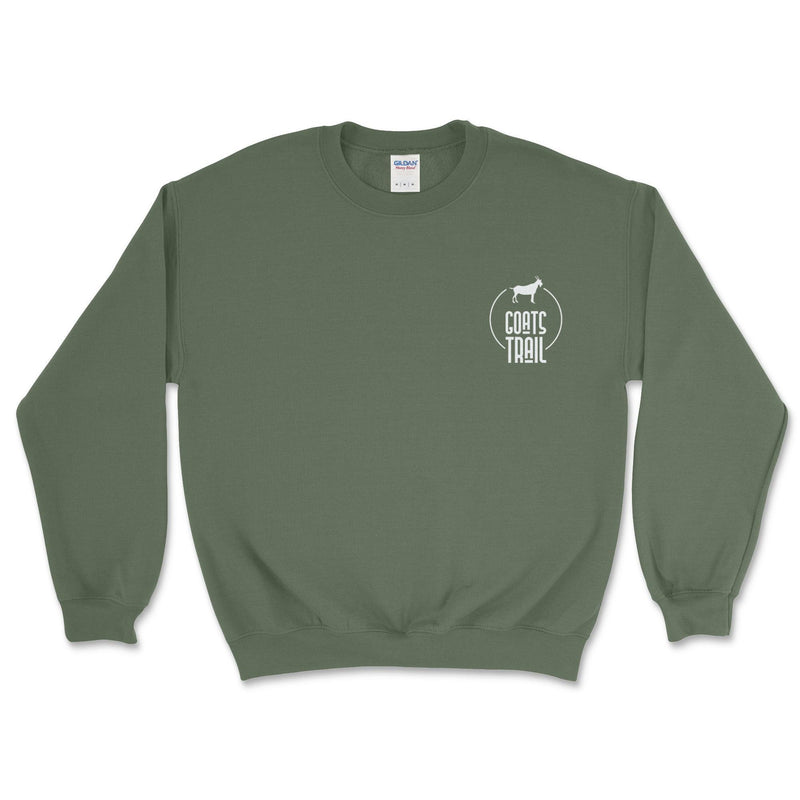 Bigfoot Believe in Yourself Sweatshirt - Goats Trail