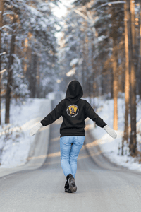 Bigfoot Believe in Yourself Zip - Up Hoodie - Goats Trail