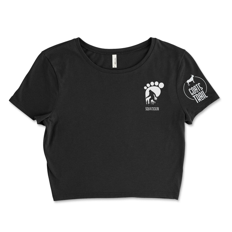 Bigfoot Crop Top - Goats Trail