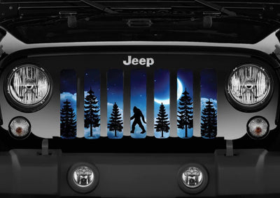 Bigfoot Dreamland Jeep Grille Insert-Platinum Package - Goats Trail Off-Road Apparel Company