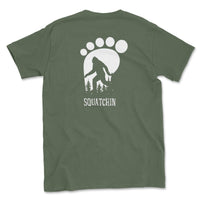 Bigfoot Sasquatch Shirt - Goats Trail