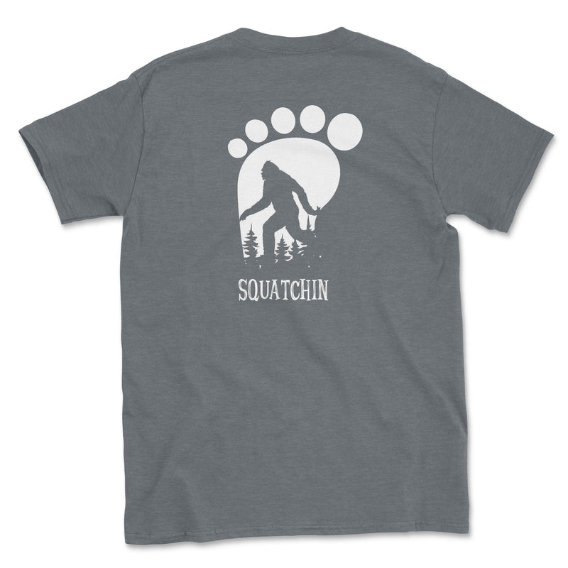 Bigfoot Sasquatch Shirt - Goats Trail