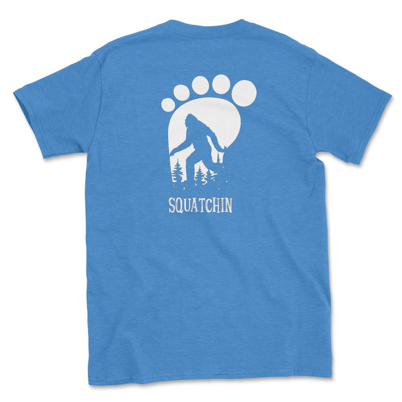 Bigfoot Sasquatch Shirt - Goats Trail