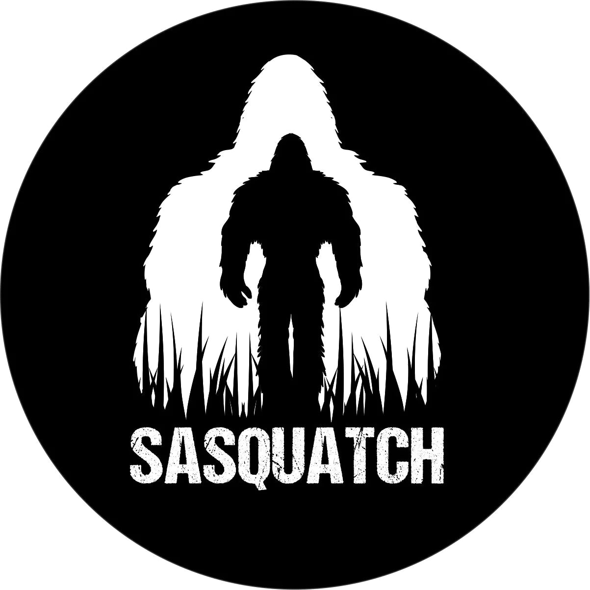 Bigfoot Sasquatch Spare Tire Cover - Goats Trail