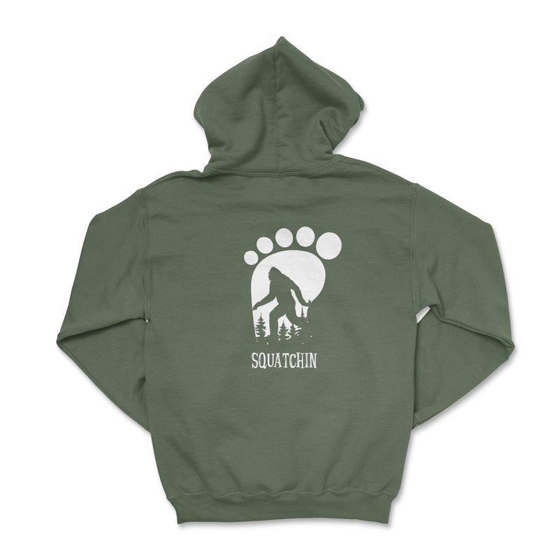 Bigfoot Sqautchin&