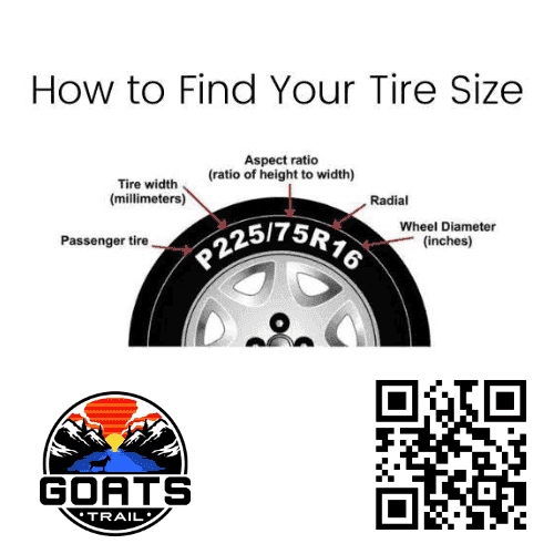 Bigfoot Sunset Spare Tire Cover–Ultimate Tire Protection - Goats Trail