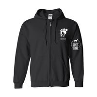 Bigfoot Zip - Up Hoodie - Gildan - Goats Trail