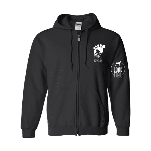 Bigfoot Zip - Up Hoodie - Gildan - Goats Trail