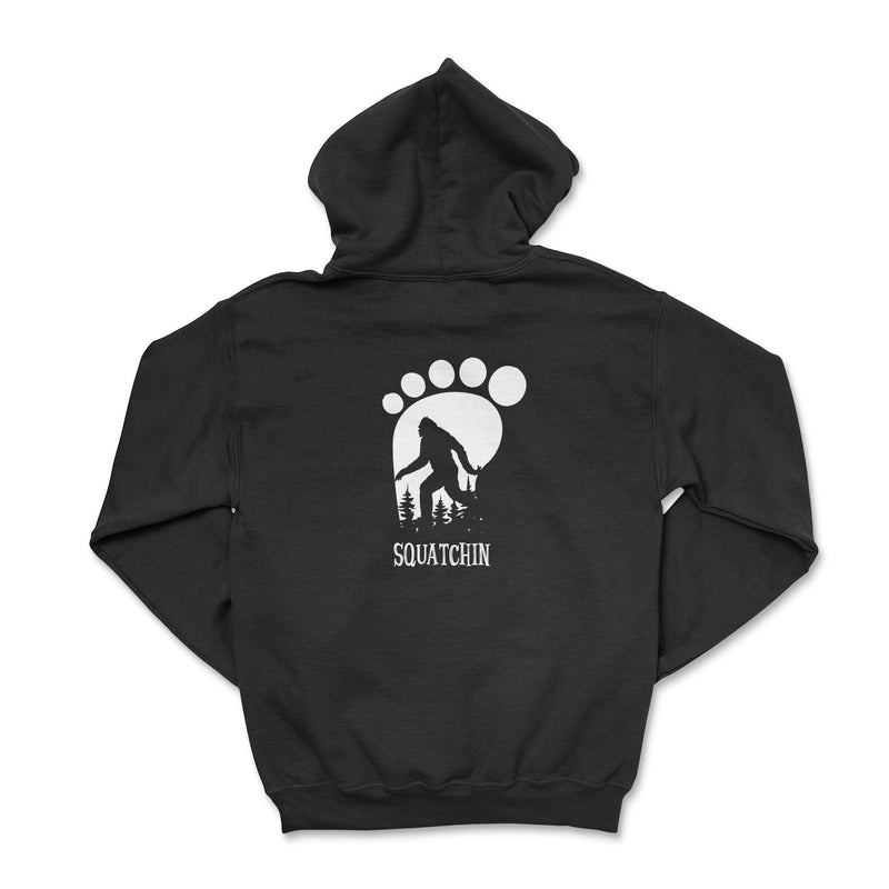 Bigfoot Zip - Up Hoodie - Gildan - Goats Trail