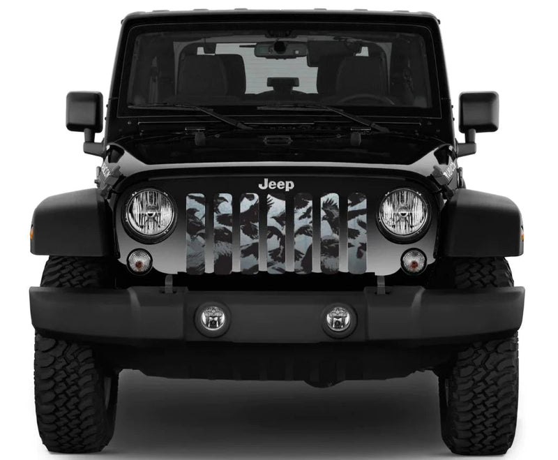Black Crows Spooky Grille Insert - Goats Trail