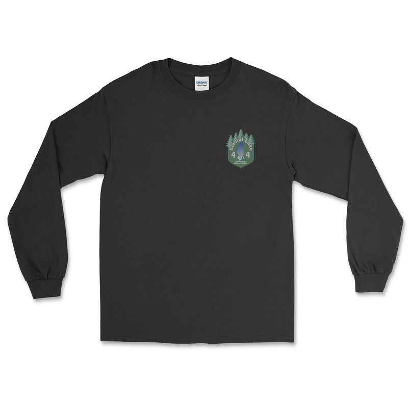 Black Long - Sleeve Glacial Lake 4 x 4 - Goats Trail