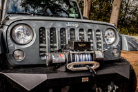 Black & White Faded Camo American Flag Grille Insert - Goats Trail