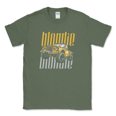 Blondie Off Road Wrecker Tee-BSF Recovery - Goats Trail Off-Road Apparel Company