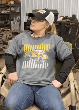Blondie Off Road Wrecker Tee-BSF Recovery - Goats Trail Off-Road Apparel Company