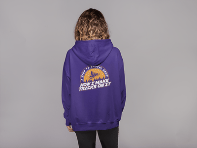 BRAAP Snowmobile Hoodie - Goats Trail Off-Road Apparel Company