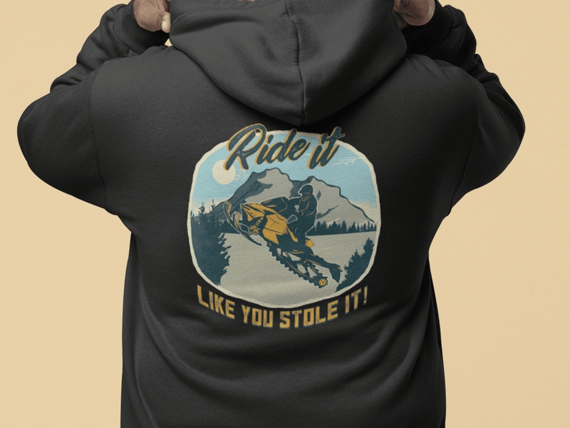 BRAAP Snowmobiling Gear - Goats Trail