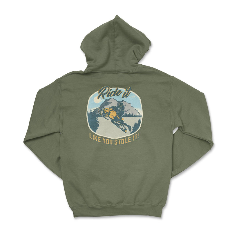 BRAAP Snowmobiling Gear - Goats Trail