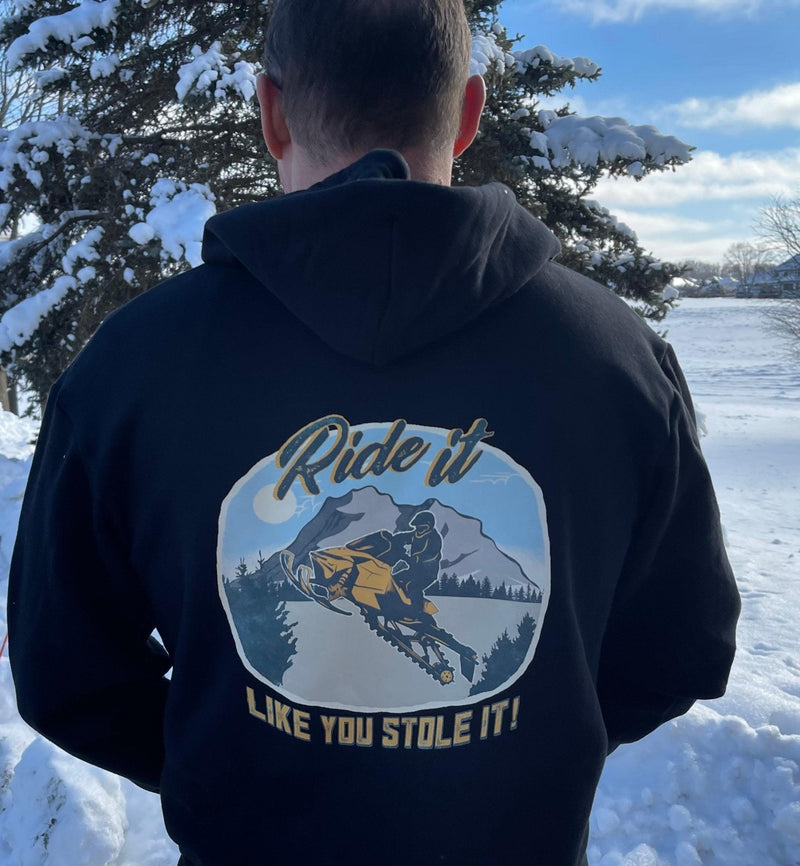 BRAAP Snowmobiling Gear - Goats Trail